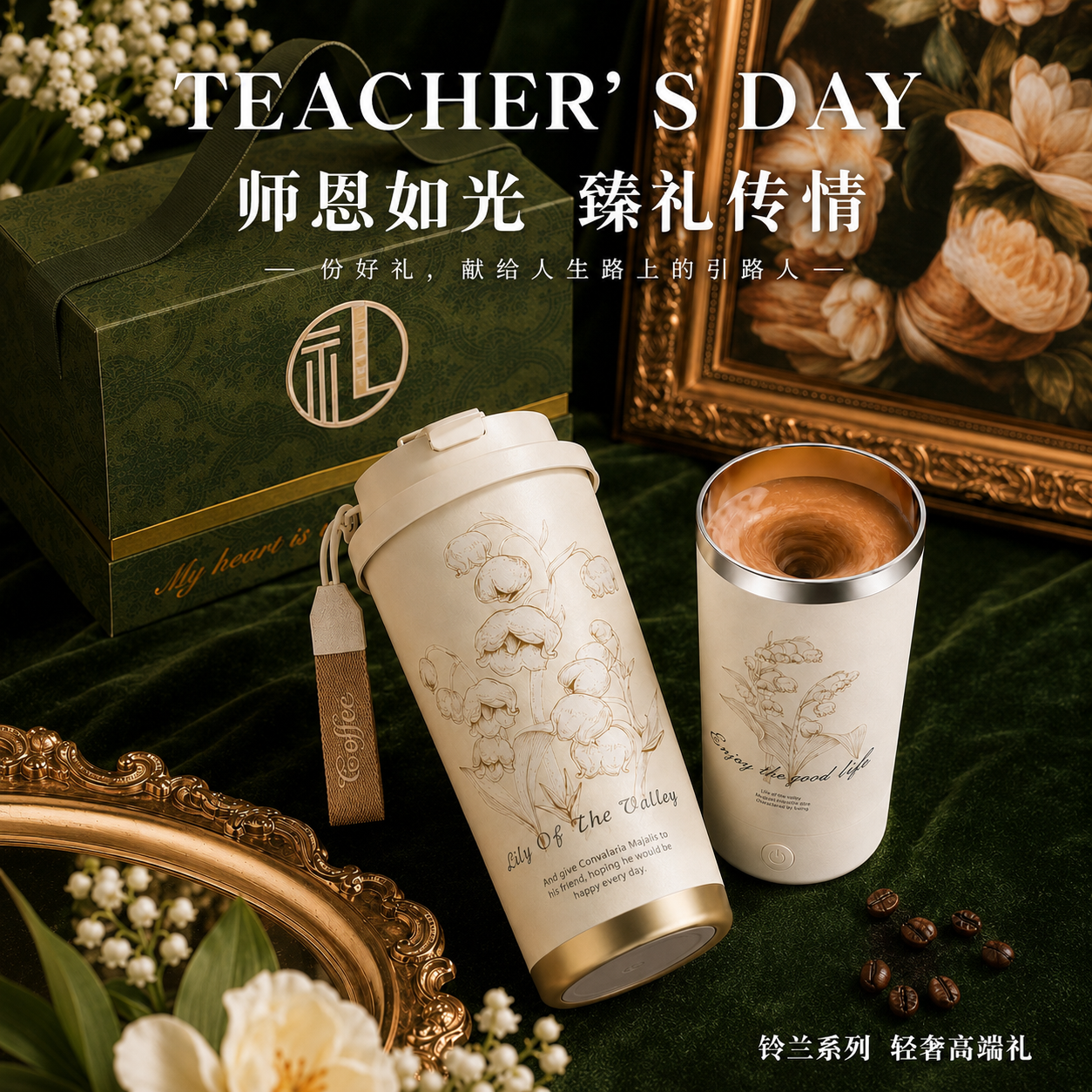 毕业季生日礼物幼儿园老师送给女生女士高级感高档伴手礼品实用的