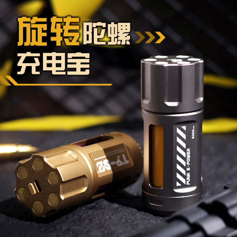 手指陀螺旋转玩具高级黑科技edc解压手转指尖金属手上把玩小物件