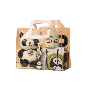 礼物成都大熊猫纪念品圣诞节送外国人中国特色老外礼品文创伴手礼