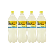 拍两件！云雾柠檬470ml*4瓶