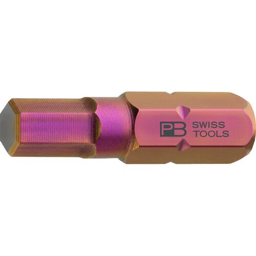 瑞士PB SwissTools   C6.3英制内六方批头  PB C6.213Z-1/8