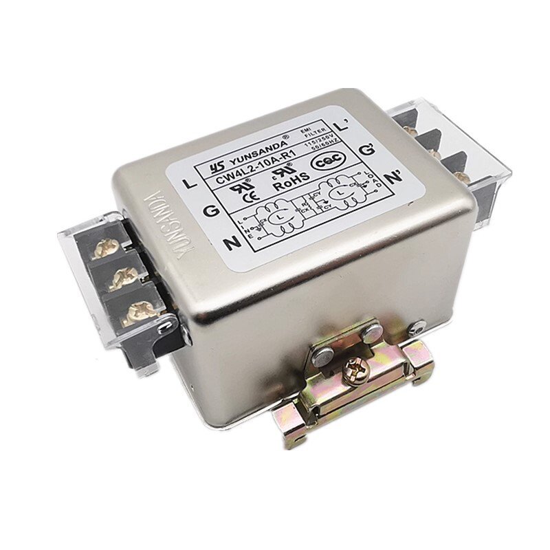 YUNSANDA导轨端子台电源滤波器CW4L2-10A-R1 S 005 CW4L2-20A-R