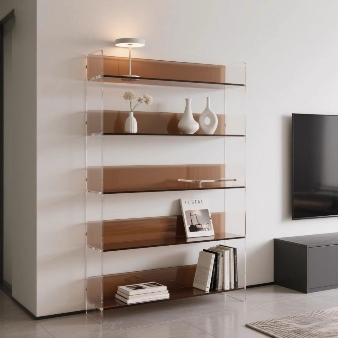 亚克力陈列柜客厅置物架书柜现代简约落地沙发边柜玄关卧室储物柜,橡塑材料及制品,其他塑料制品,淘宝优惠券,粉丝福利购,淘宝优惠卷