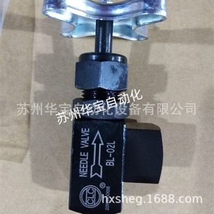 金徕居液压阀BL-02L (90度)中止阀PT1/4