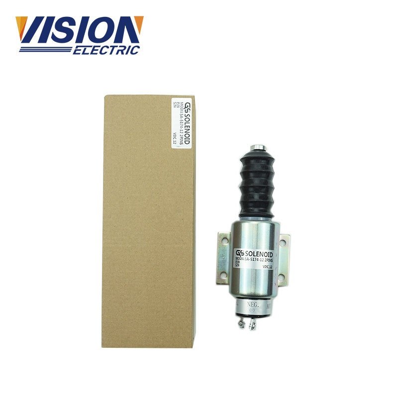 SA-2606-A 2001-12E3U1B2S2 24v熄火电磁阀