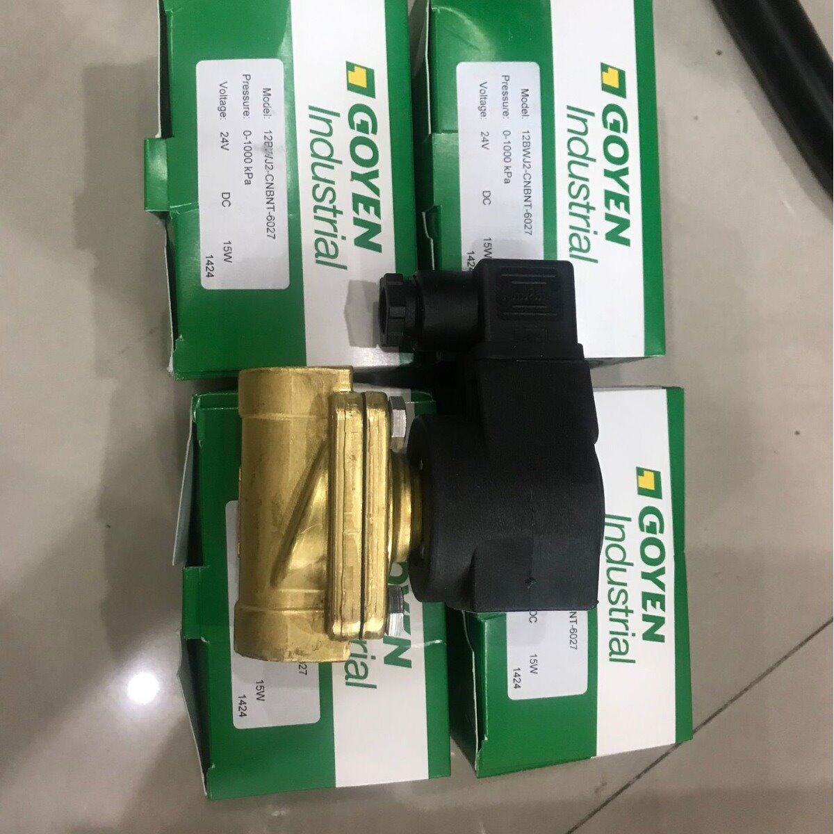 高原GOYEN电磁脉冲阀RCAC25FS4012- RCA3PV