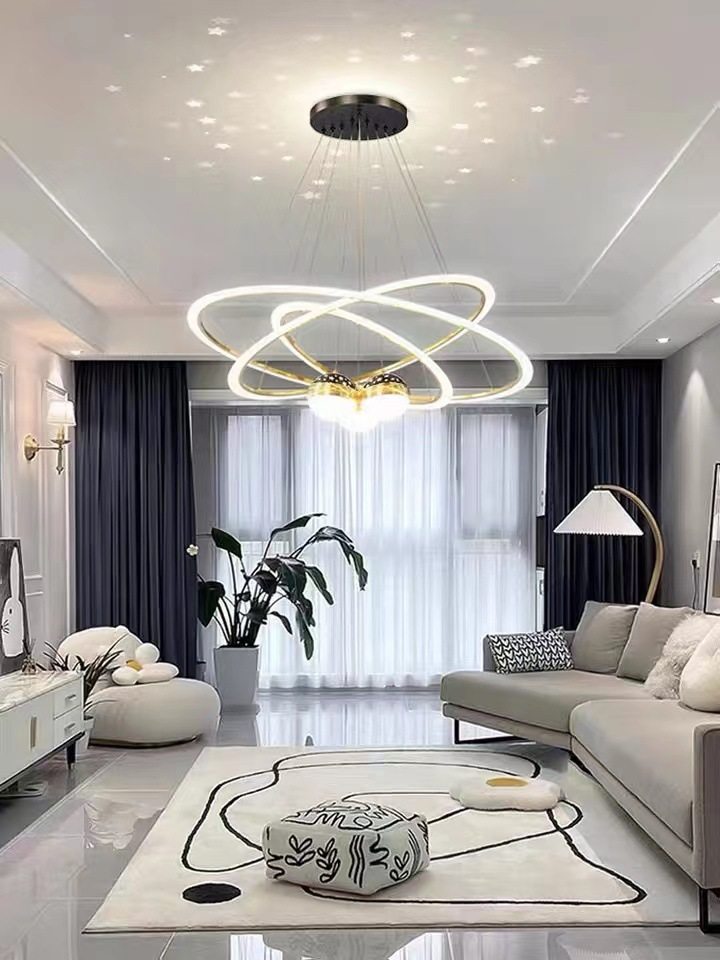 客厅吊灯2022新款现代简约轻奢星空餐厅灯卧室灯具组合全屋套餐,橡塑材料及制品,其他塑料制品,淘宝优惠券,粉丝福利购,淘宝优惠卷