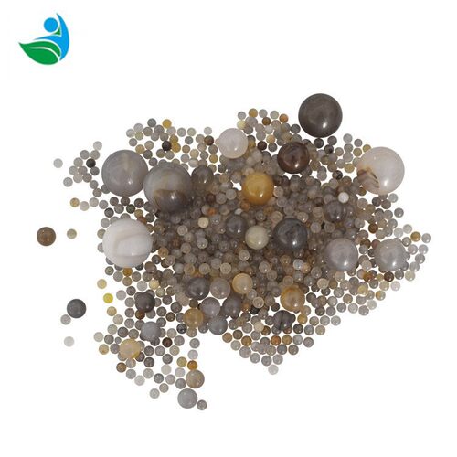 颜色鲜艳玛瑙研磨球和玛瑙罐高耐磨介子优质玛瑙球4mm A级