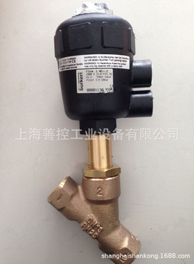 宝德burkert2000A20DN蒸汽气动角座阀宝帝宝得00001131 00178678