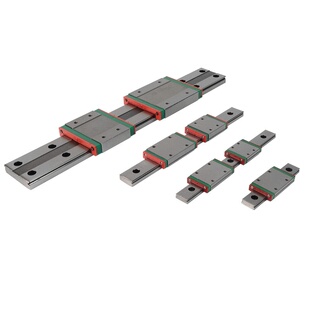 厂家供应国产MGW12CMGW12H微型加宽直线导轨滑块规格齐全替换上银