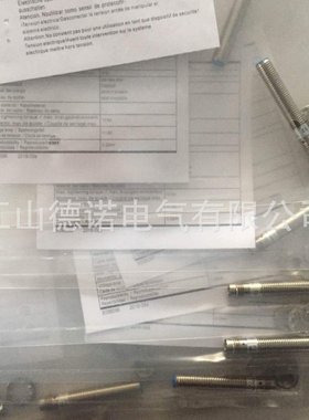 全新销售费斯托电感式接近开关SIEF-M8B-PS-S-L-CR实物拍摄质保2