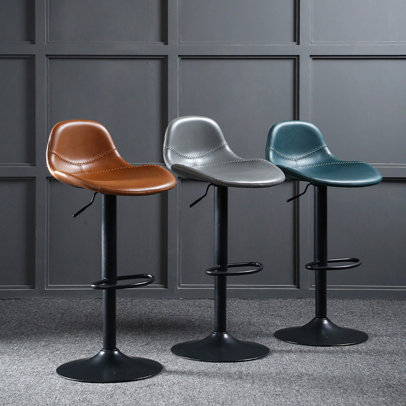 吧台椅北欧升降旋转现代简约靠背吧台凳轻奢家用吧椅铁艺高脚椅子,鲜花速递/花卉仿真/绿植园艺,其它园艺用品,淘宝优惠券,粉丝福利购,淘宝优惠卷