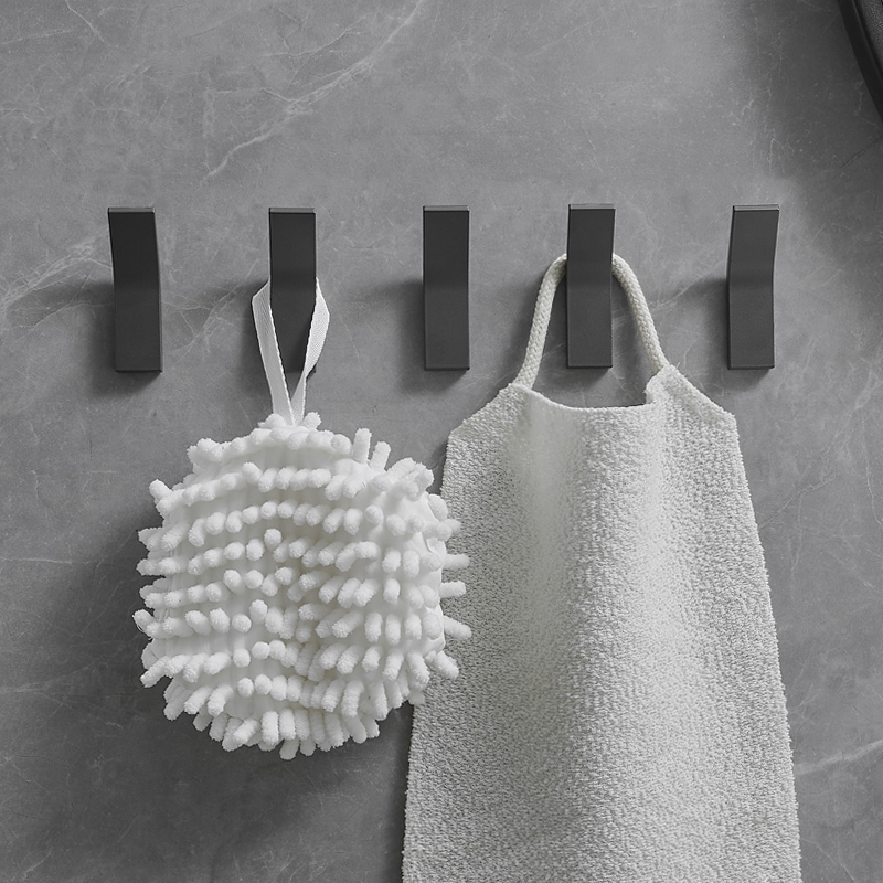 卫生间毛巾挂钩免打孔