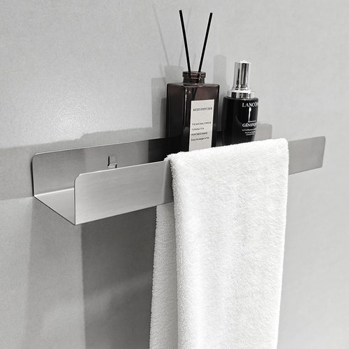 【可拆卸】卫生间不锈钢置物架窄