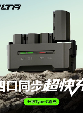 国家3C认证】TILTA铁头DMW-BLK22相机电池适用松下DC-S5 S5M2 S5M2X S1R二代Lumix微单GH6 S9 S9M2四口充电器