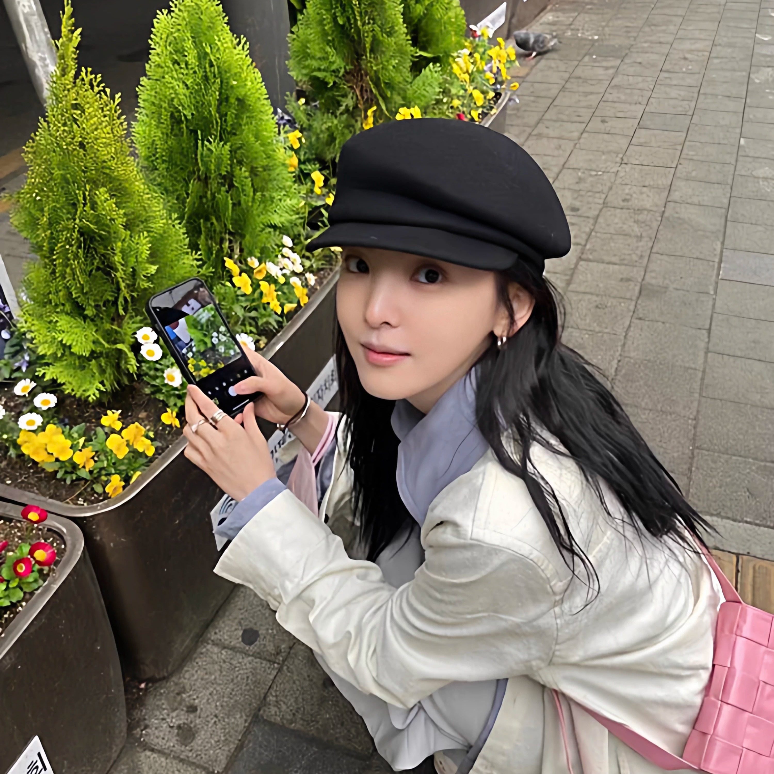 留学千金~小众氛围感高品质羊毛呢贝雷帽女秋冬新款显脸小画家帽