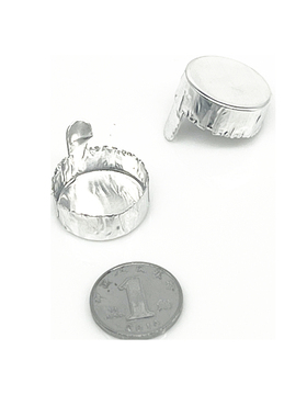 点睿CKSlAB希开11-5011-4微量称量盘20*8MM 容量2500UL圆型