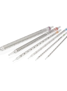 Thermo赛默飞NUNC移液管塑料带刻度1/2/5/10/25/50mL独立灭菌装PS一次性塑料吸管血清移液管环标移液管