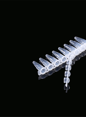 nest耐思CKSLAB 0.1ml/0.2ml荧光定量PCR 8连管八连排8八连管白色透明403002/403102适配罗氏/艾本德/ABI