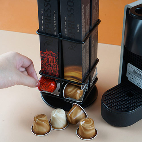 nespresso收纳展示金属架子