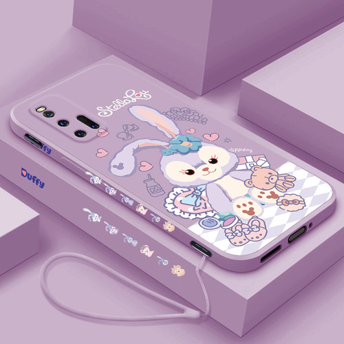 星黛露手机壳液态硅胶潮牌