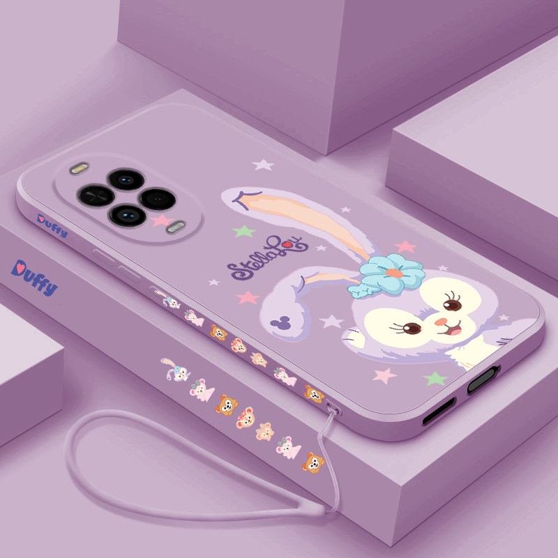 适用华为nova14活力版手机壳卡通星黛露nova14pro液态硅胶保护套14ultra全包防摔女款novo直边超薄可爱软壳