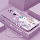 星黛露oppoA11X手机壳液态硅胶OPPOA9X全包镜头A9防摔手机套A11新款 超薄直边魔方潮牌男女A5高级青春保护壳