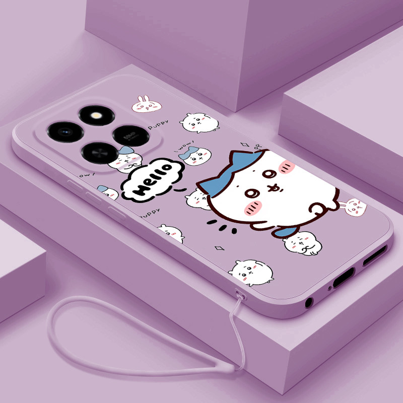 适用荣耀Play10T手机壳HONORplay9c液态硅胶保护套8tpro新款小黄小八7TP镜头全包防摔PALY6C超薄简约男女款