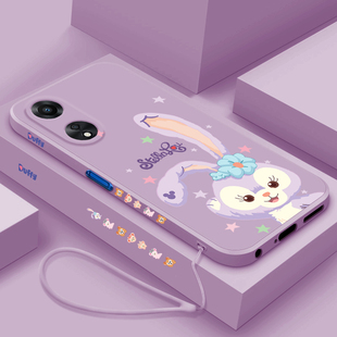 oppoA58手机壳A58新款 液态硅胶PHJ110手机套oppo全包防摔opop直边框op0p高级感0ppoA外潮 oppo星黛露5g男女款