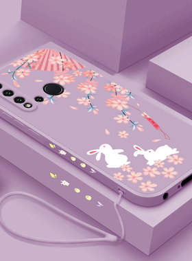 华为nova5ipro手机壳新款可爱兔兔卡通nova5i女高级保护套nova液态硅胶网红nowa5z全包防摔SEA-AL10男超薄外