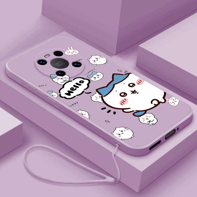 适用于华为Mate40RS保时捷版手机壳魅特40pro+新款小黄小八30epro硅胶保护套20x液态全包软壳9pro超薄防摔