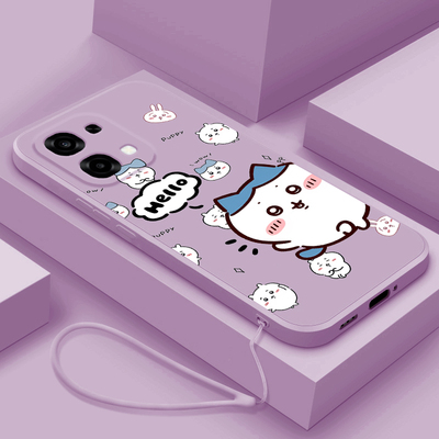 适用于oppoa6手机壳a6max保护套a6i卡通小黄小八A6GT液态硅胶软壳a5pro镜头全包防摔a5活力版超薄简约男女款