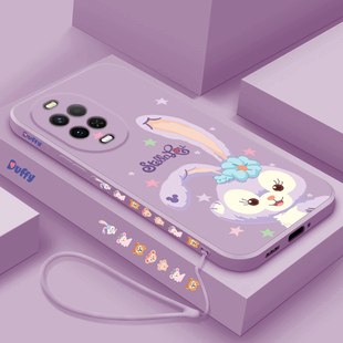 适用华为nova15手机壳卡通星黛露nova15pro液态硅胶保护套15ultra全包防摔女款novo15直边超薄可爱软壳