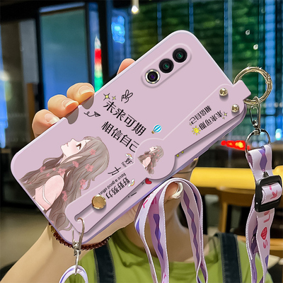 适用魅族20手机壳魅族20pro未来可期18spro液态腕带18x女款18s全包镜头17por高级防摔16spro简约16thplus轻奢