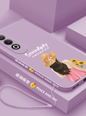 适用oppok12plus手机壳不期而遇K12PLUS液态硅胶保护套女款创意0poppo全包防摔PKS110网红潮流简约