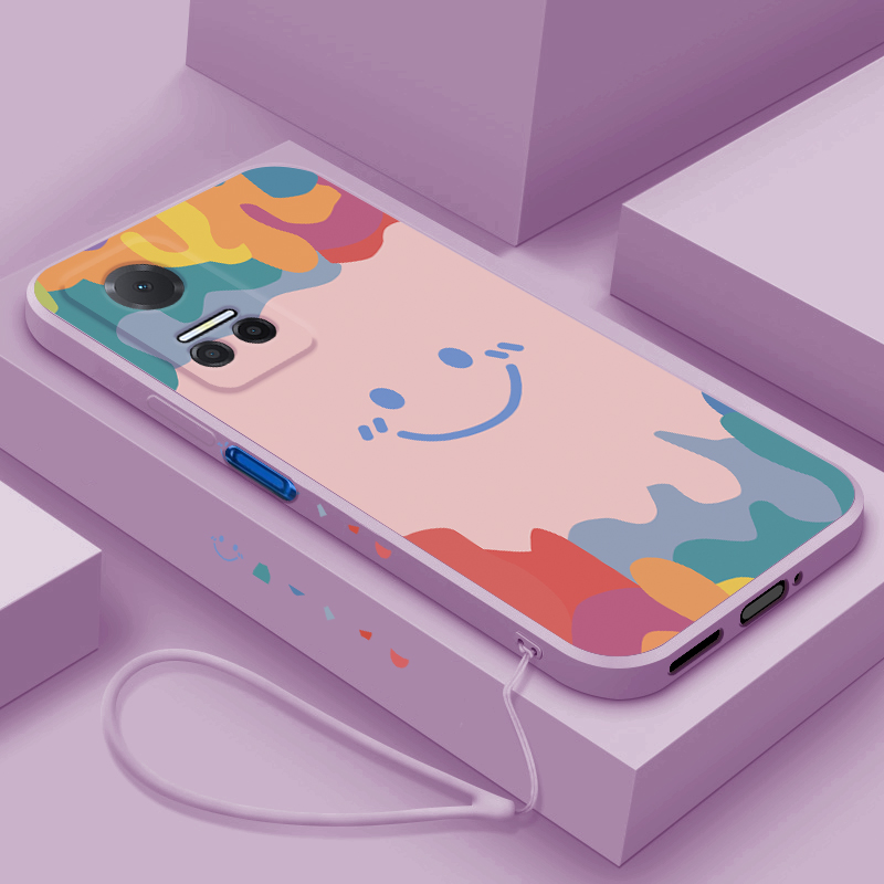 官方升级液态硅胶亲肤手感 送同款硅胶挂绳