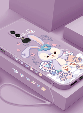 星黛露一加6T手机壳液态硅胶一加6全包镜头oneplus 6防摔手机套新款直边魔方潮牌男女保护壳