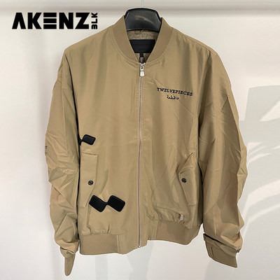 akenzblk春秋标准外套