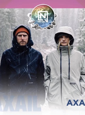 NITRO尼卓户外夹克L1AXIAL保暖舒适外套裤子2324雪季无性别男女款