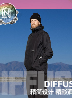 NITRO尼卓户外夹克L1 DIFFUSE单板滑雪运动外套户外休闲服饰男款