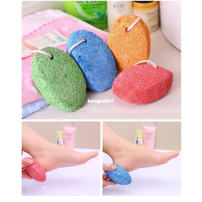 Wholesale 1PC Natural Pumice Stone Foot File Scruber Hard Sk