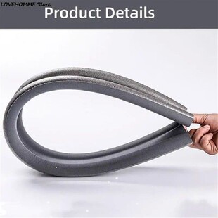 Sound Proof Noise Reduction Under Door Draft Stopper Dust