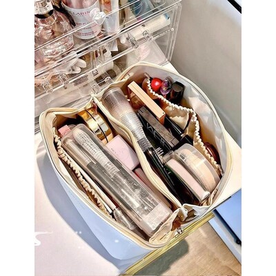 makeup bag.Travel toiletries storage bag cosmetic bag