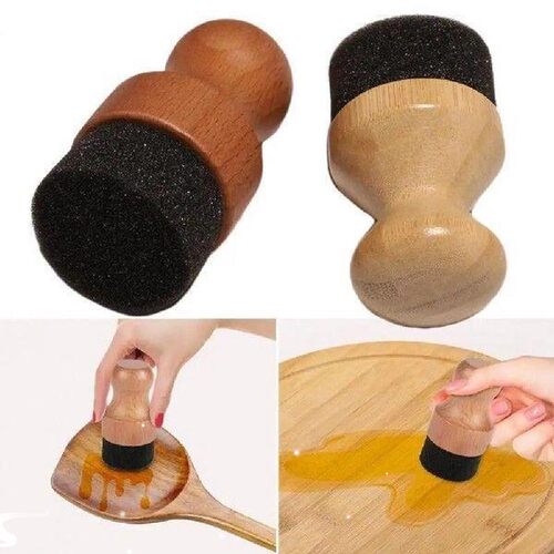 Kitchen Surface Moisturizer Food Grade Wood Handle Oil Wax0