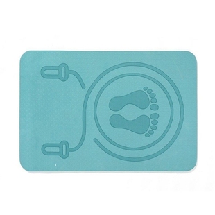 Jump Rope Mat Non Slip Pad Workout Fitness Mats For Home Gym