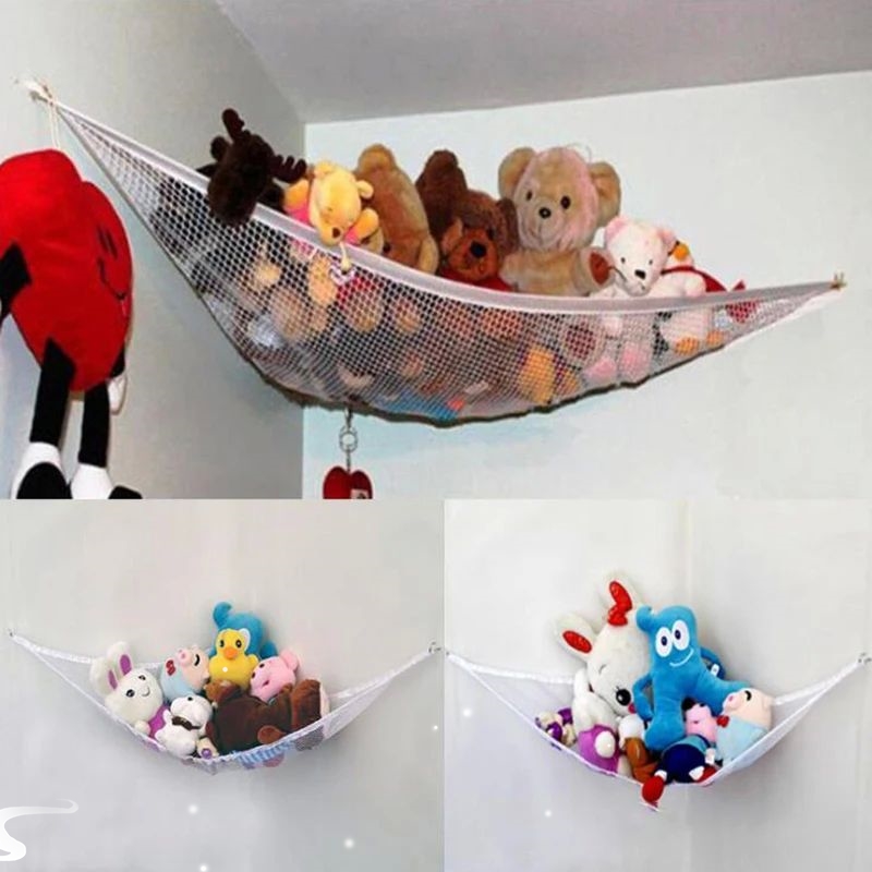 1set New Hammock Net For Toys Storage Children Room Toys  Ha