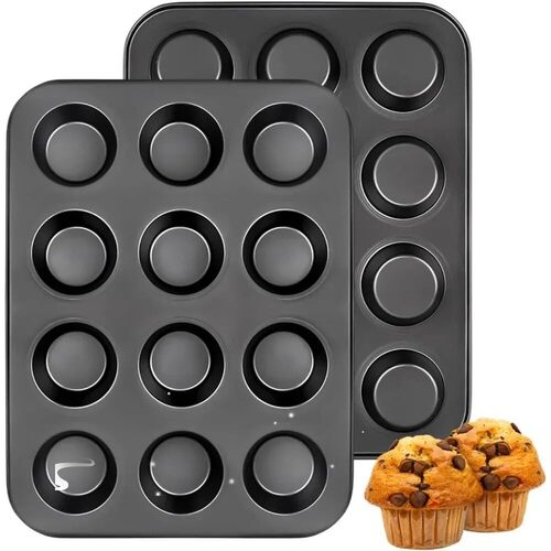 1pc Square Cupcake Pan 6/12 Cup Muffin Tray Cupcake Mold Non