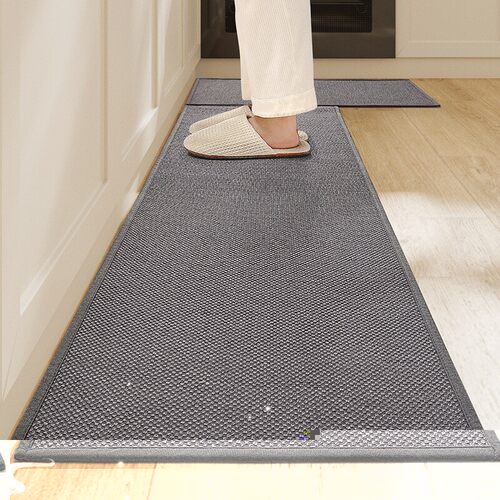 Long strip absorbent anti slip pad, dirt resistant carpet 垫