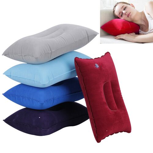 Portable Fold Outdoor Travel Sleep Pillow Camp Tent Inflatab