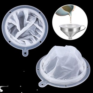 100 15CM Nylon 450 Filter Mesh Steel And Funnel Stainless